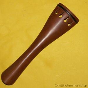 CELLO BROWN WOOD TAILPIECE 1/4